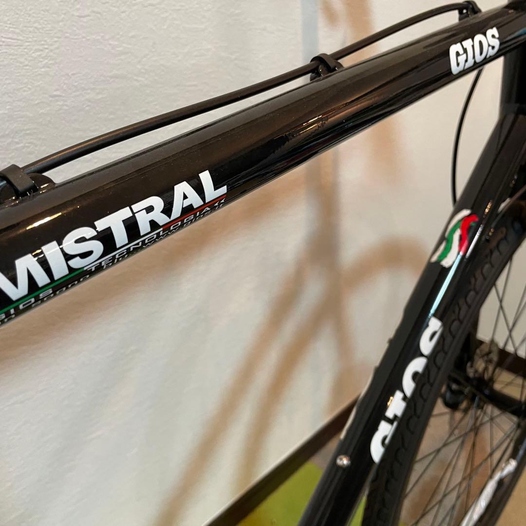 新品クロスバイク GIOS ミストラル 身長175-185cm 定価6.9万円