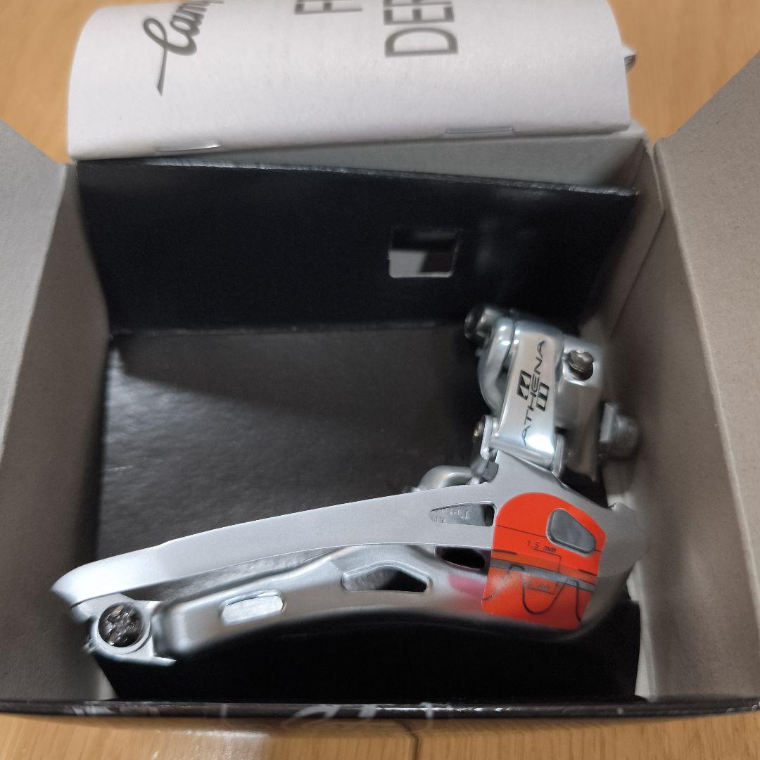 【新品】Campagnolo ATHENA / カンパニョーロ　アテナ　シルバー