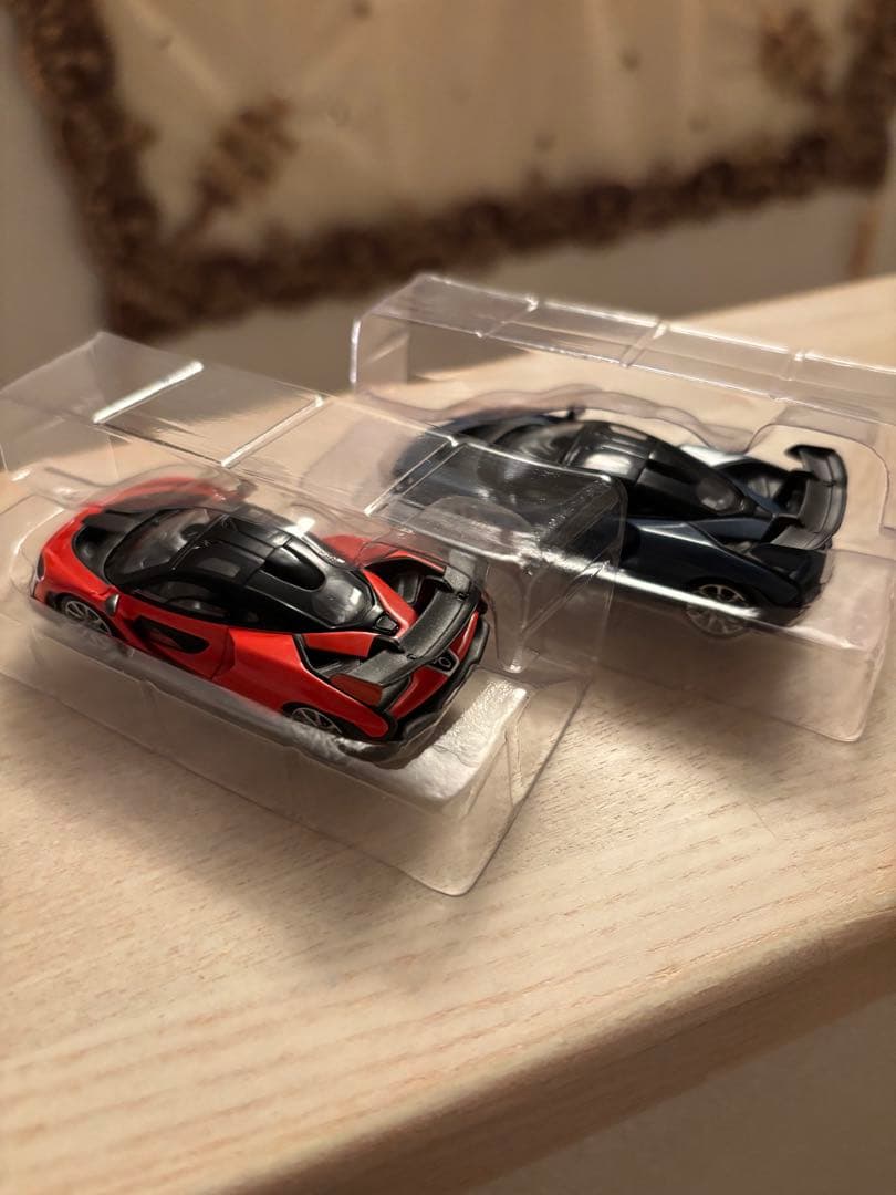 MINIGT McLaren SENNA マクラーレン セナ2台セット