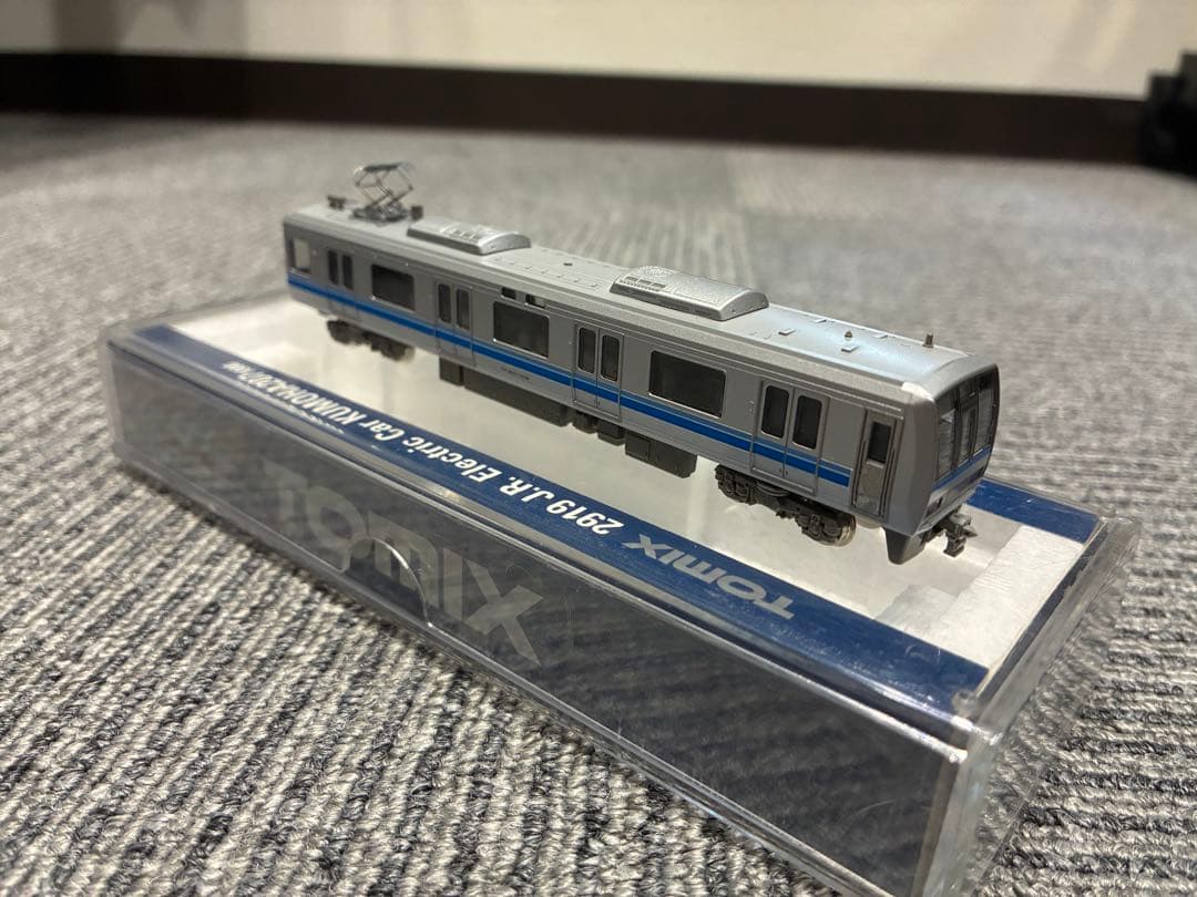 希少TOMIX トミックス207系1000番台 旧塗装 1パンタ車 4両セット