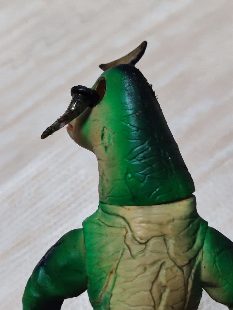 当時物 ブルマァク ソフビ 宇宙怪獣 エレキング？ 円谷プロ ウルトラセブン