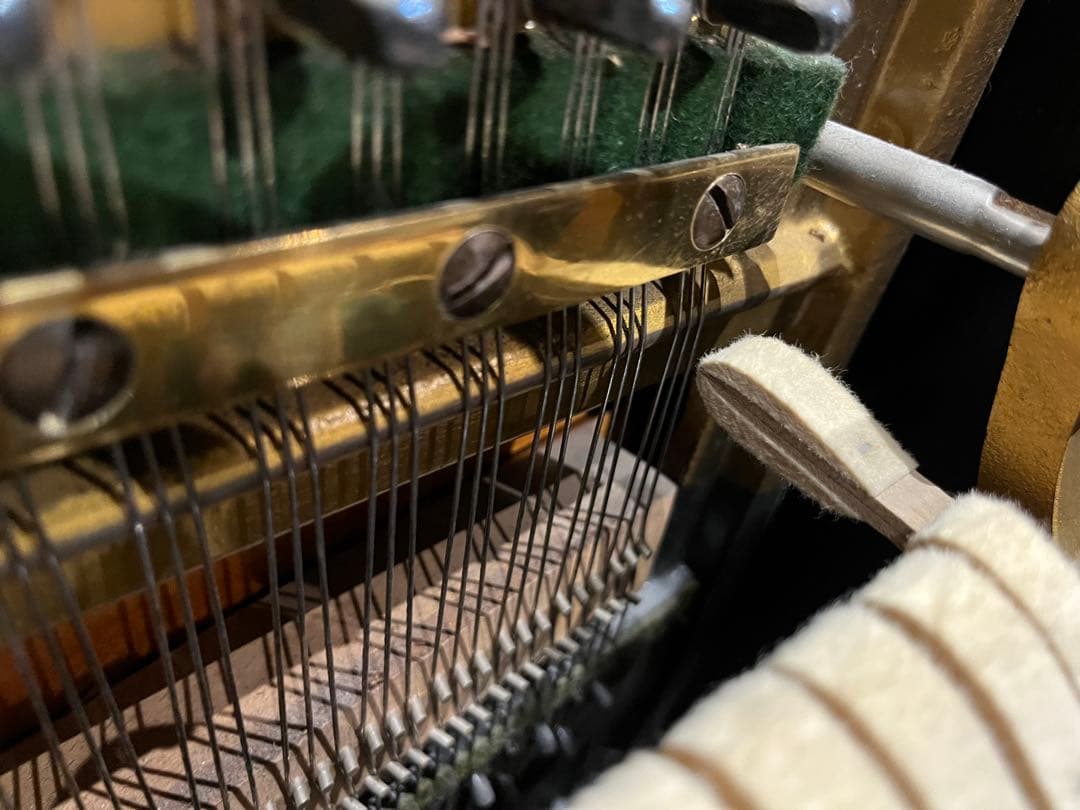 OHASHI アップライトピアノ No132 大橋ピアノ　オオハシピアノ