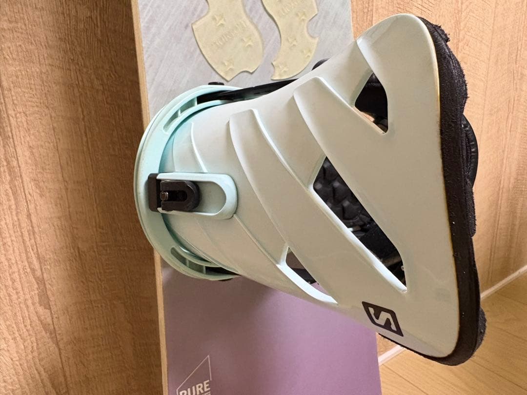 HEAD スノーボード PURE & SALOMONビンディングセット