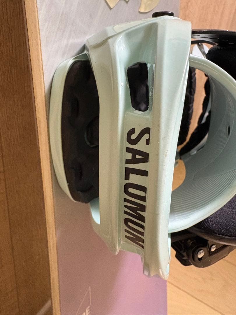 HEAD スノーボード PURE & SALOMONビンディングセット