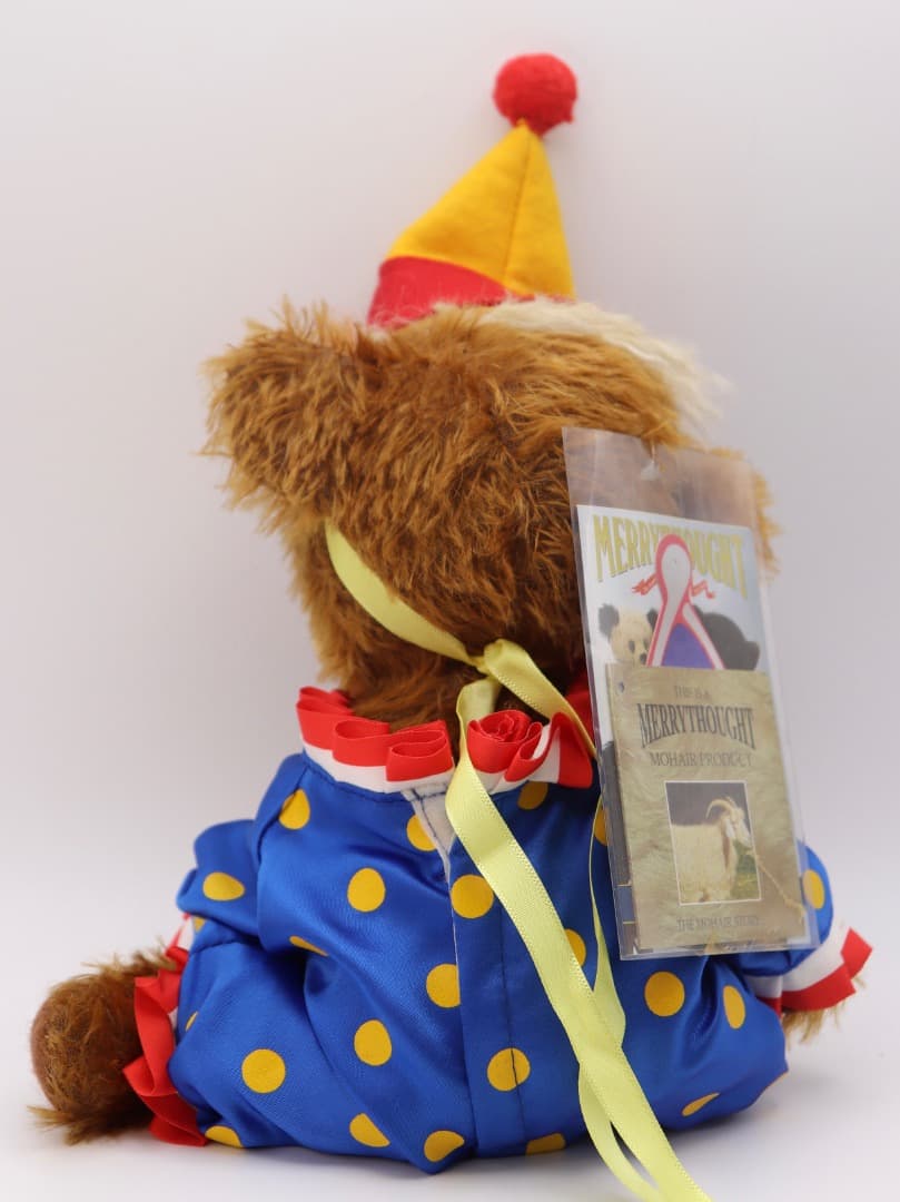 パンキンヘッド・ルーニー・サーカス25cm MERRYTHOUGHT 日本限定品