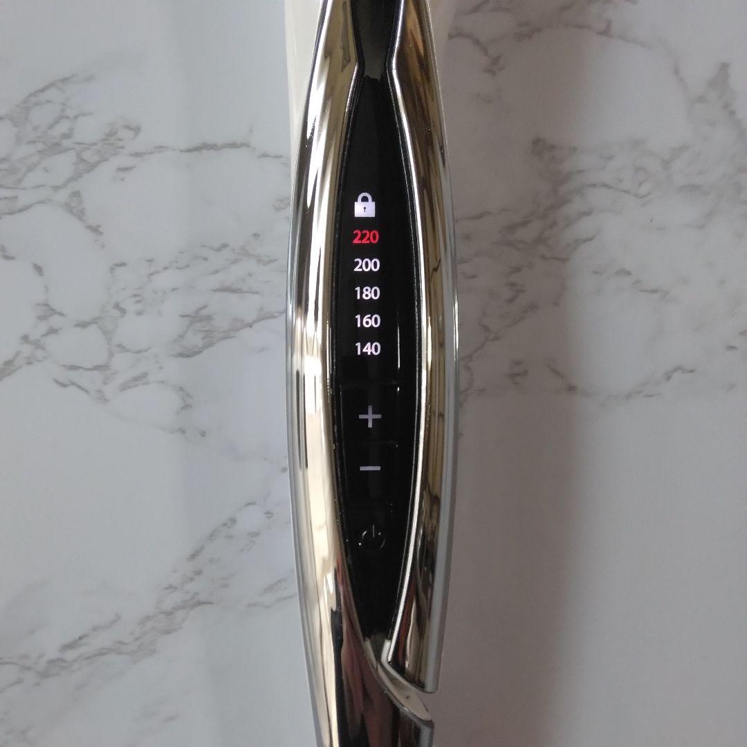 美品　動作良好　ReFa　リファ　ストレートアイロン　ヘアアイロン