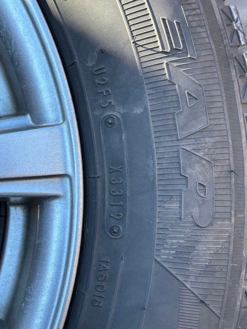 225/65/17 スタッドレスタイヤアイスナビSUV タイヤ・ホイールセット