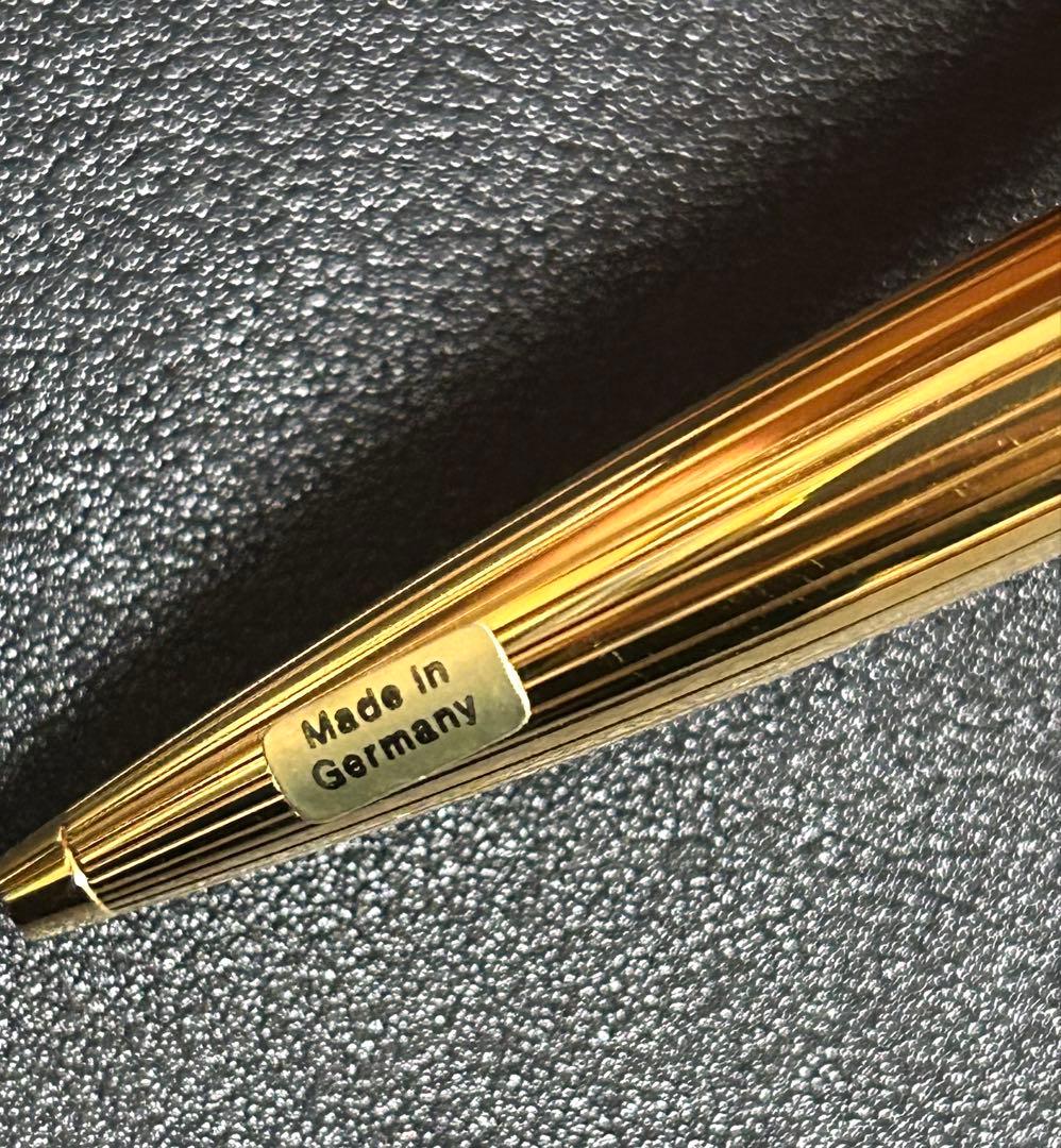モンブラン　マイスターシュテュック　ソリテール　1645 ボールペン　ゴールド