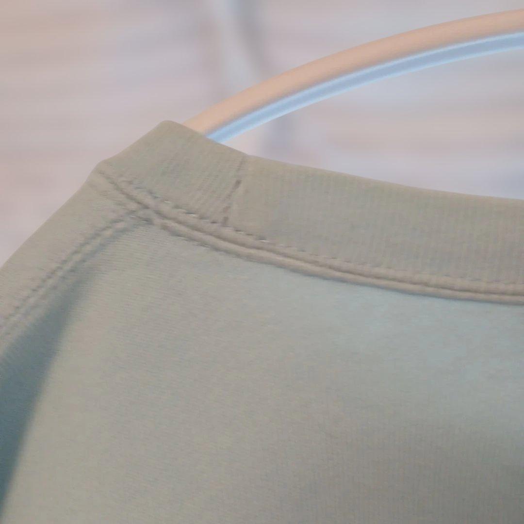 春先OK正規品美品A BATHING APE 水色 スウェット Mサイズ