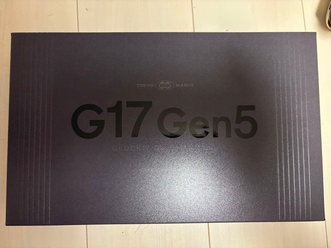 最新ロット　東京マルイ　グロック17 G17 Gen5 MOS 新古品