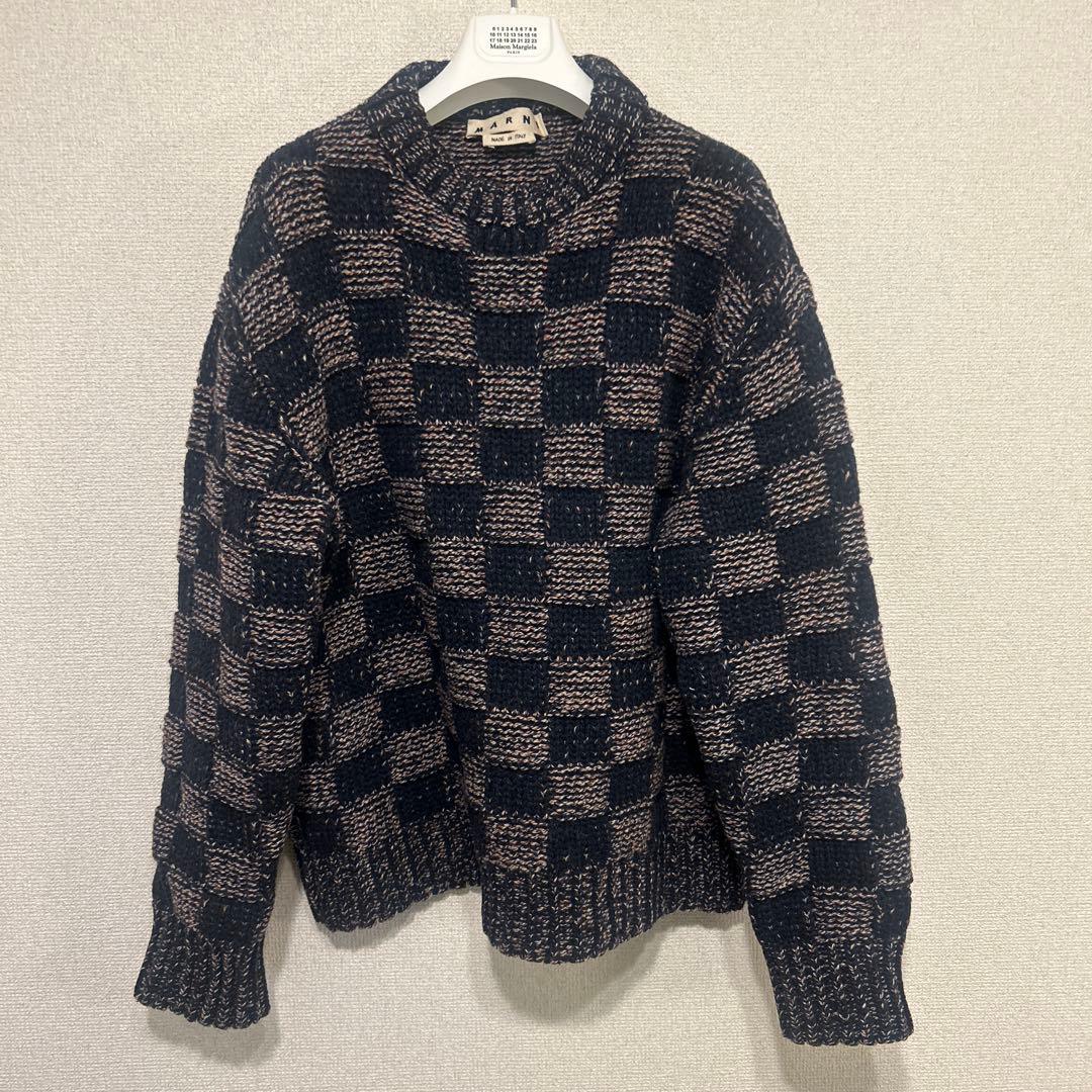 希少 Marni コレクション ニット マルジェラ 上杉柊平 Our's