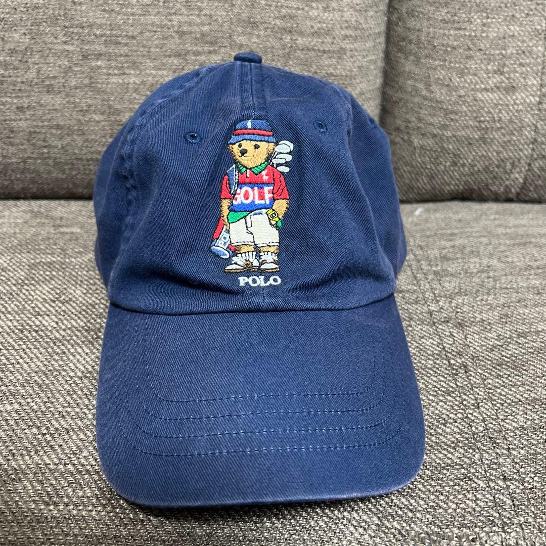 Polo Golf Ralph Lauren キャップ ポロベア