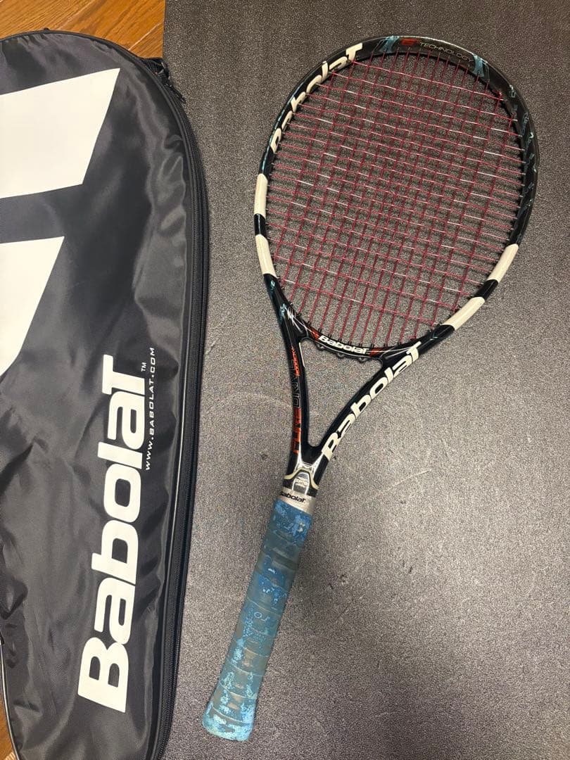 硬式テニスラケット BabolaT PURE DRIVE Gt