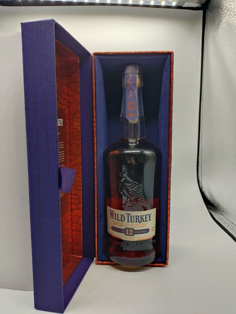WILD TURKEY 12年ウイスキー 750ml　ワイルドターキー　12年
