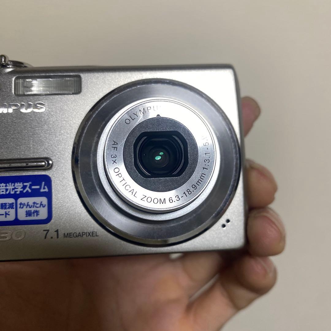 【完動美品】OLYMPUS FE-230 コンパクトデジカメCCD 付属品あり