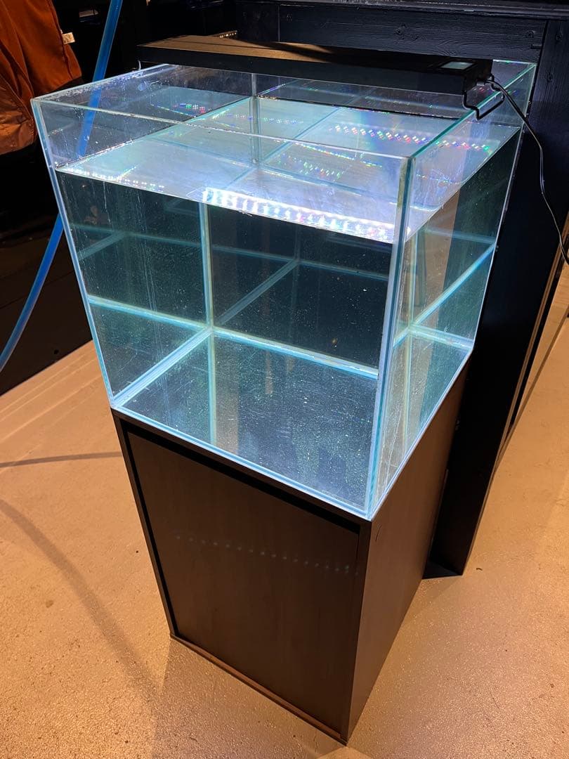 45cmキューブ水槽 ライト水槽台セット
