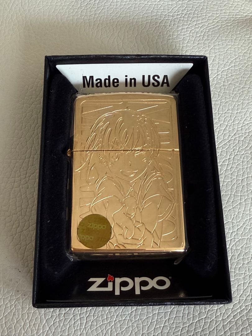 Zippo とある科学の超電磁砲　未使用