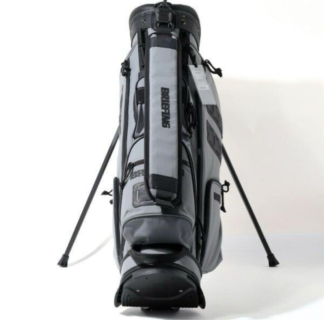 【新品・タグ付き】BRIEFING キャディバッグ グレー CR-9 人気カラー