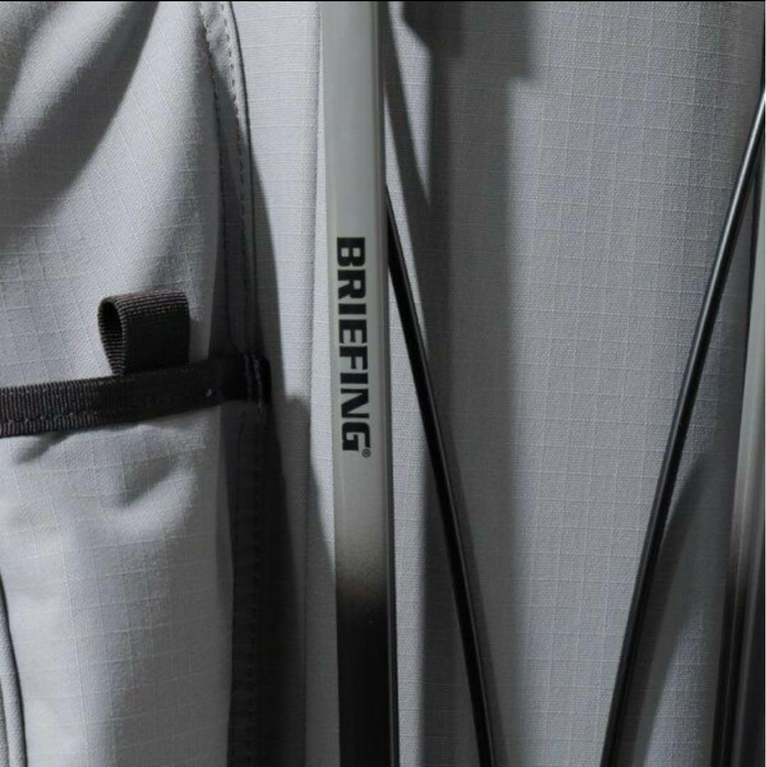 【新品・タグ付き】BRIEFING キャディバッグ グレー CR-9 人気カラー