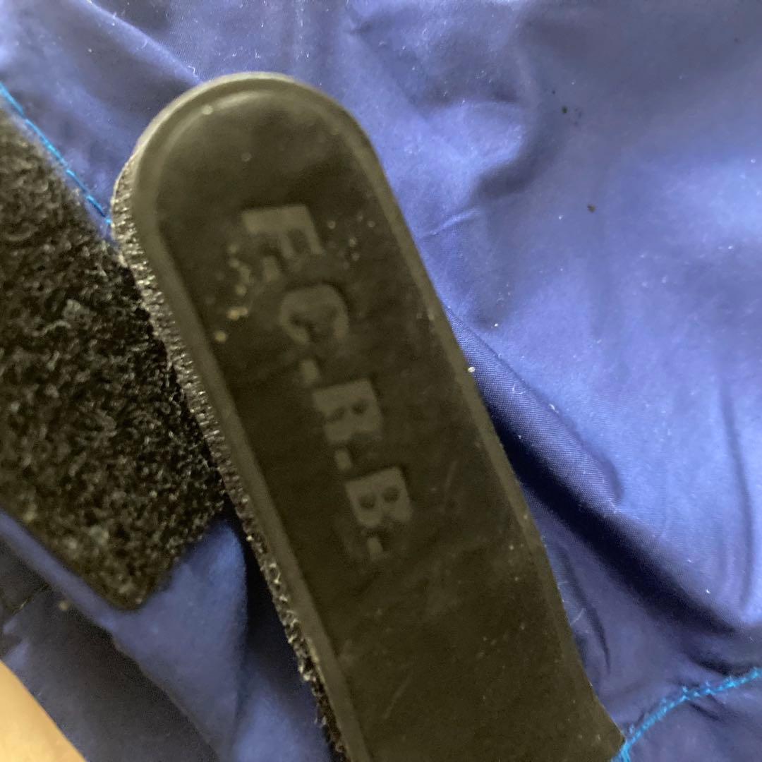 激レア　XL F.C.R.B. 青カモフラージュ柄 ウィンドブレーカー XL