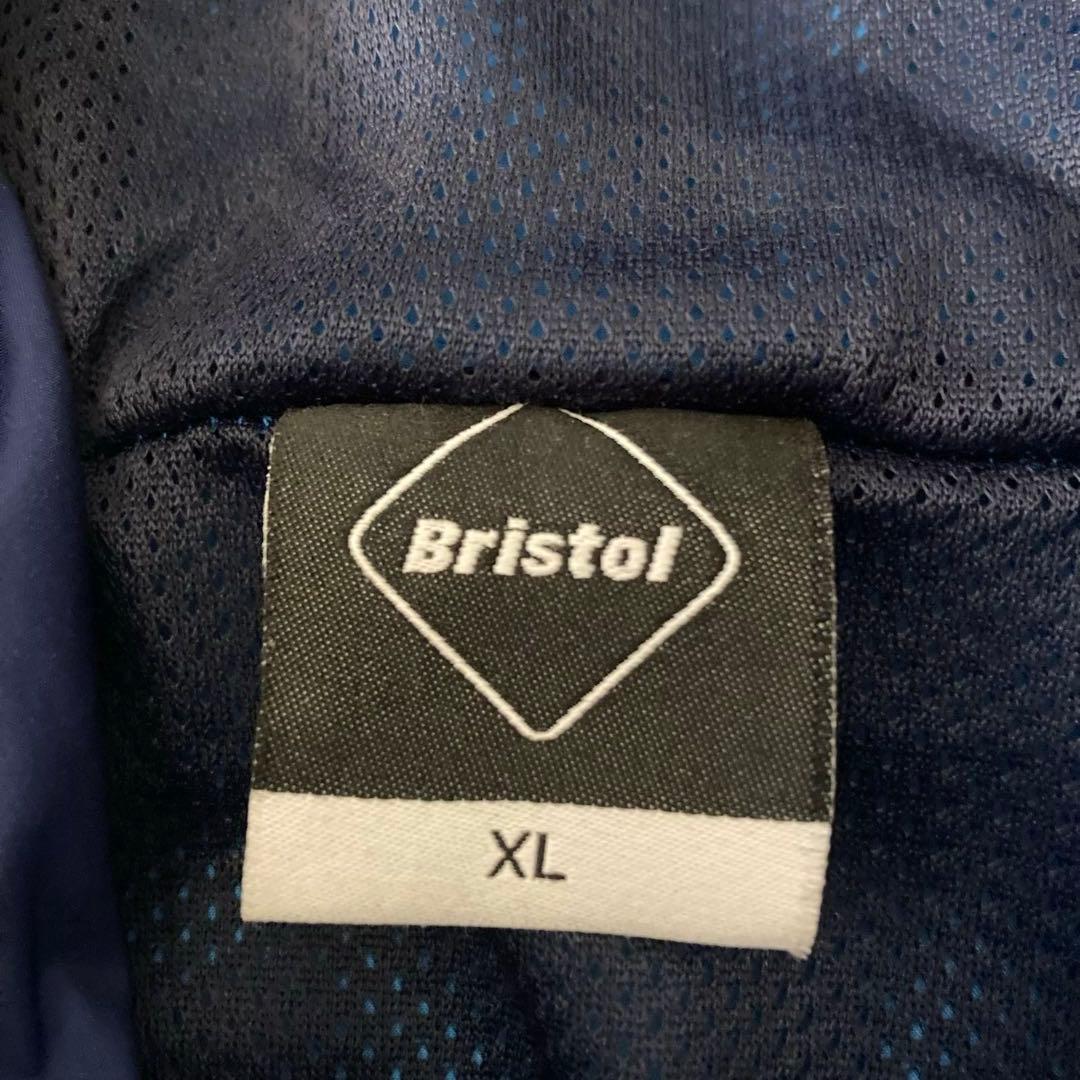 激レア　XL F.C.R.B. 青カモフラージュ柄 ウィンドブレーカー XL