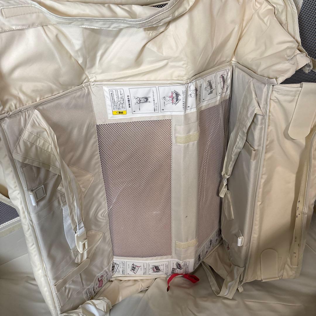 aprica アップリカココネルエアー　アイボリー　説明書付き完備品