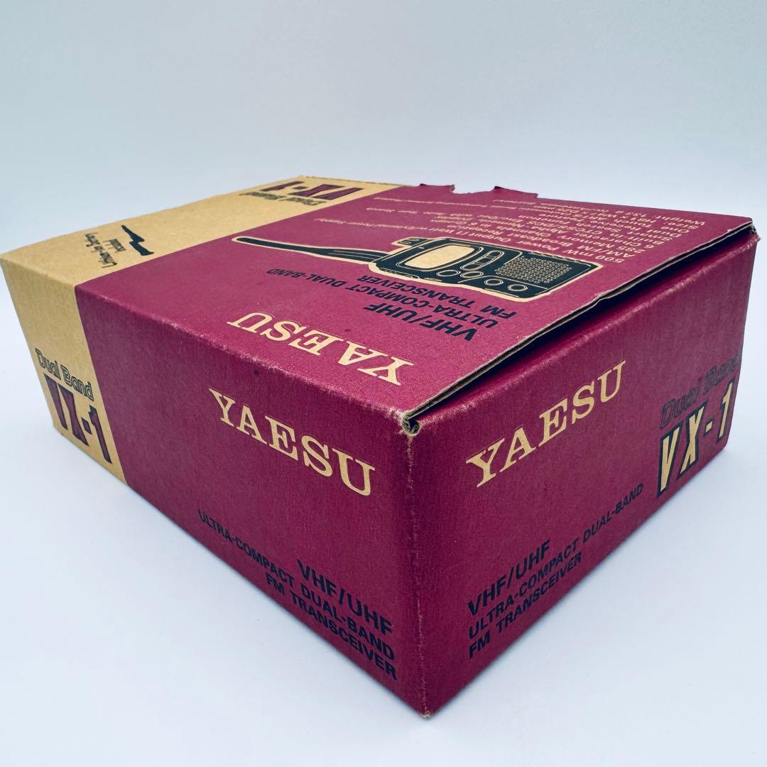 YAESU VX-1 VHF/UHF Dual Band FMトランシーバー