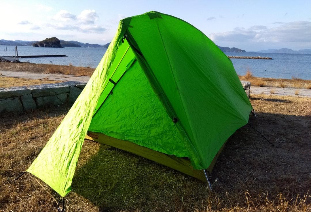 ☆モンベル☆ムーンライトテント2型☆mont-bell☆ゆるキャン☆キャンプ☆