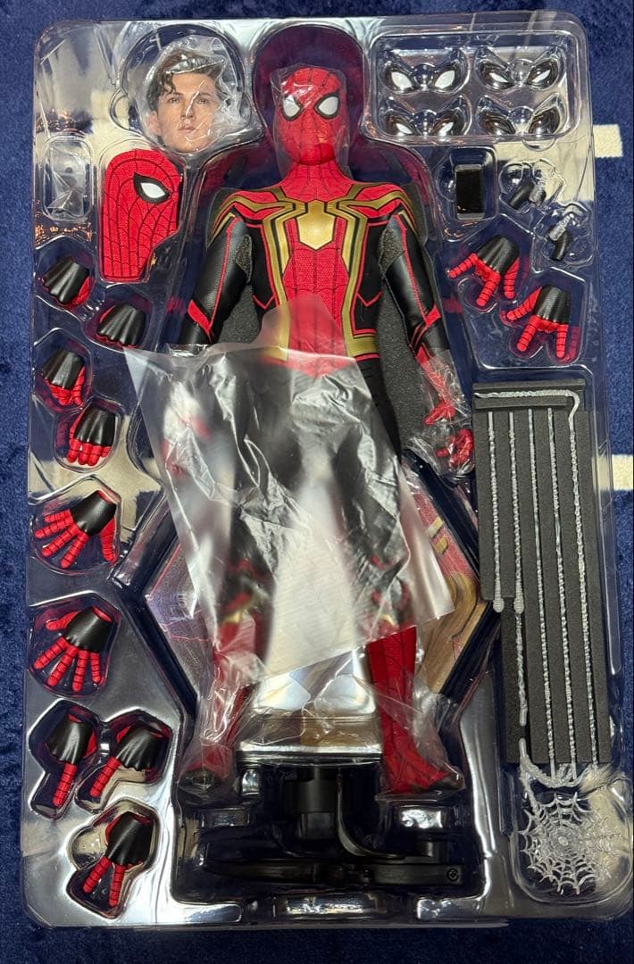 ホットトイズ スパイダーマン　インテグレーテッドスーツ