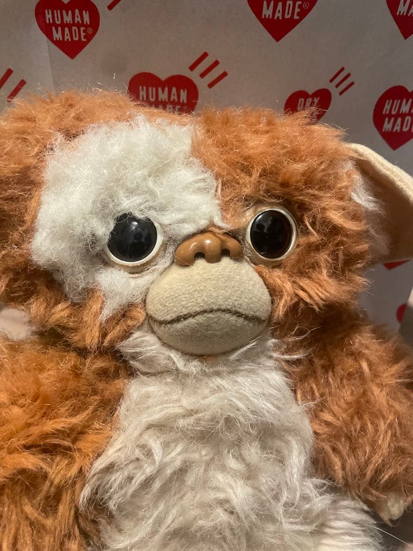 レア ビンテージ Made in USA グレムリン ギズモ ぬいぐるみ