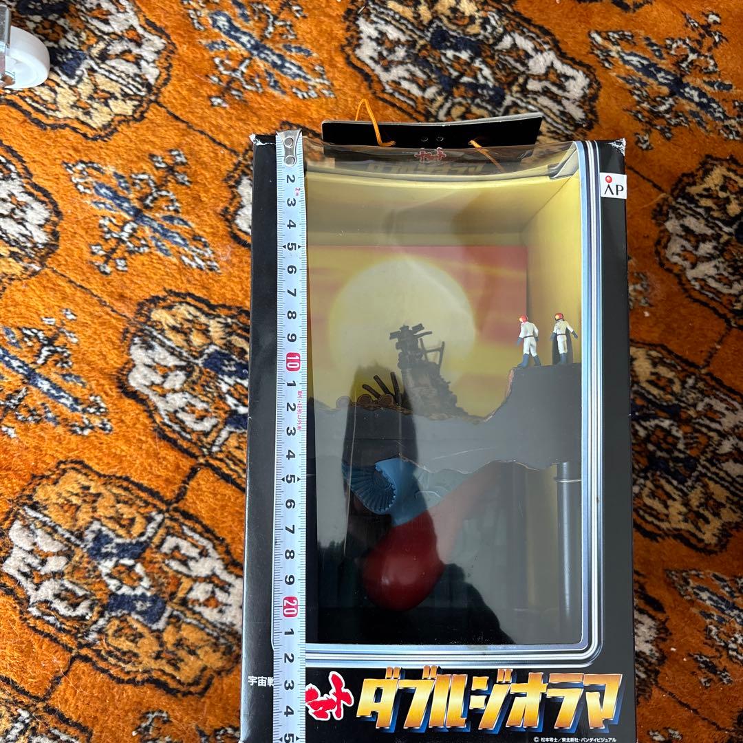 ゲームセンター限定非売品景品・未開封・ヤマト・ＤＸダブルジオラマ・フィギュア