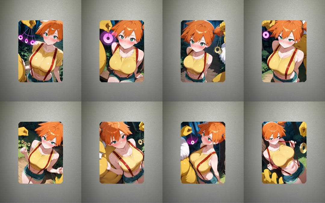 zc33s 【セクシーカード】レギュラーサイズ　両面