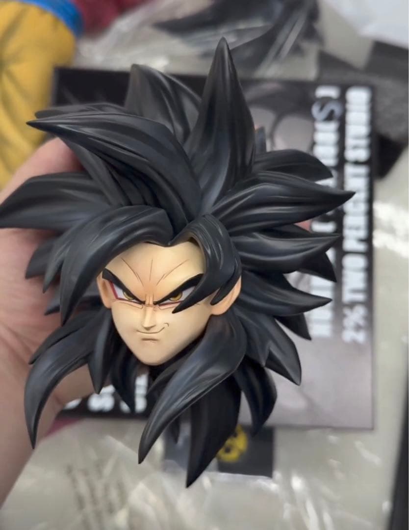 ドラゴンボール 1／4スケール 孫悟空 フィギュア ガレージキット