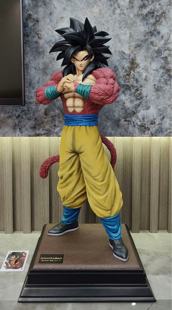 ドラゴンボール 1／4スケール 孫悟空 フィギュア ガレージキット