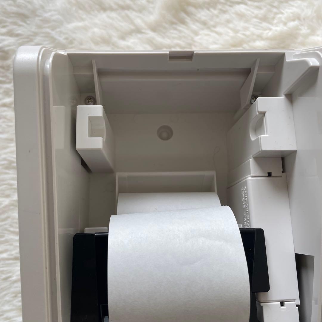 CLOVER 102LC レジスター 本体と新品ロール紙８本セット