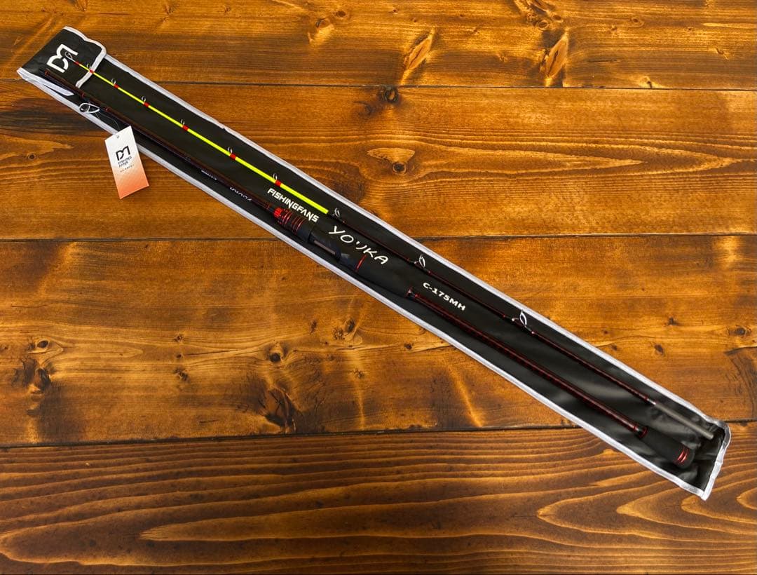 ジギングロッド　カーボン製　5ft9inch オフショアロッド　船釣　タイラバ