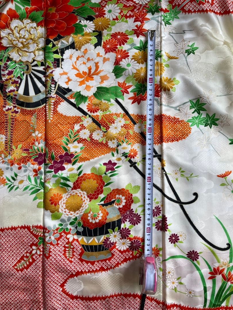 オーダー本格お仕立てお着物参考生地