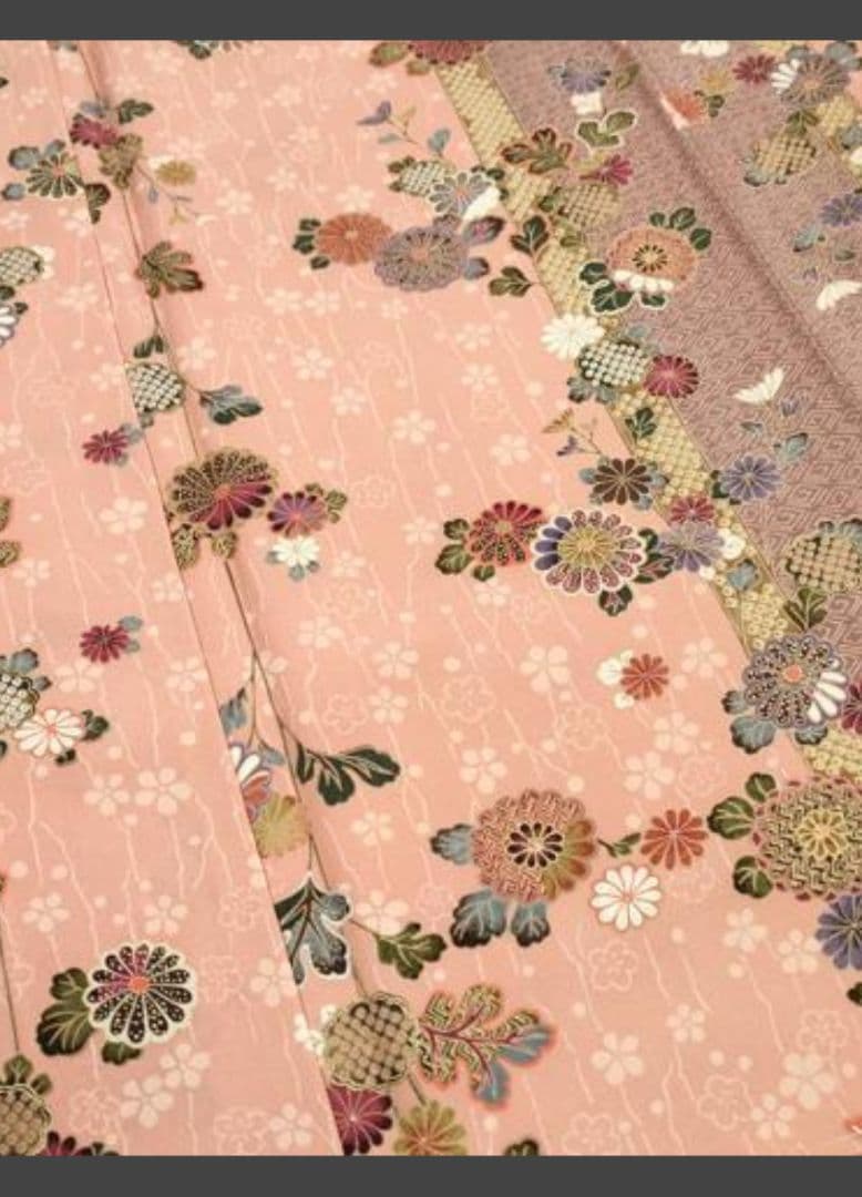 オーダー本格お仕立てお着物参考生地