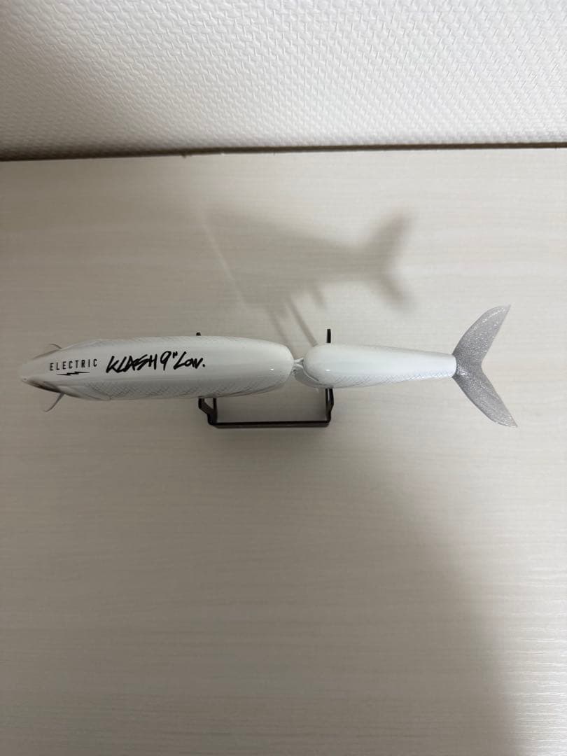 Klash9 DRT ELECTRIC WHITE バサクラ限定