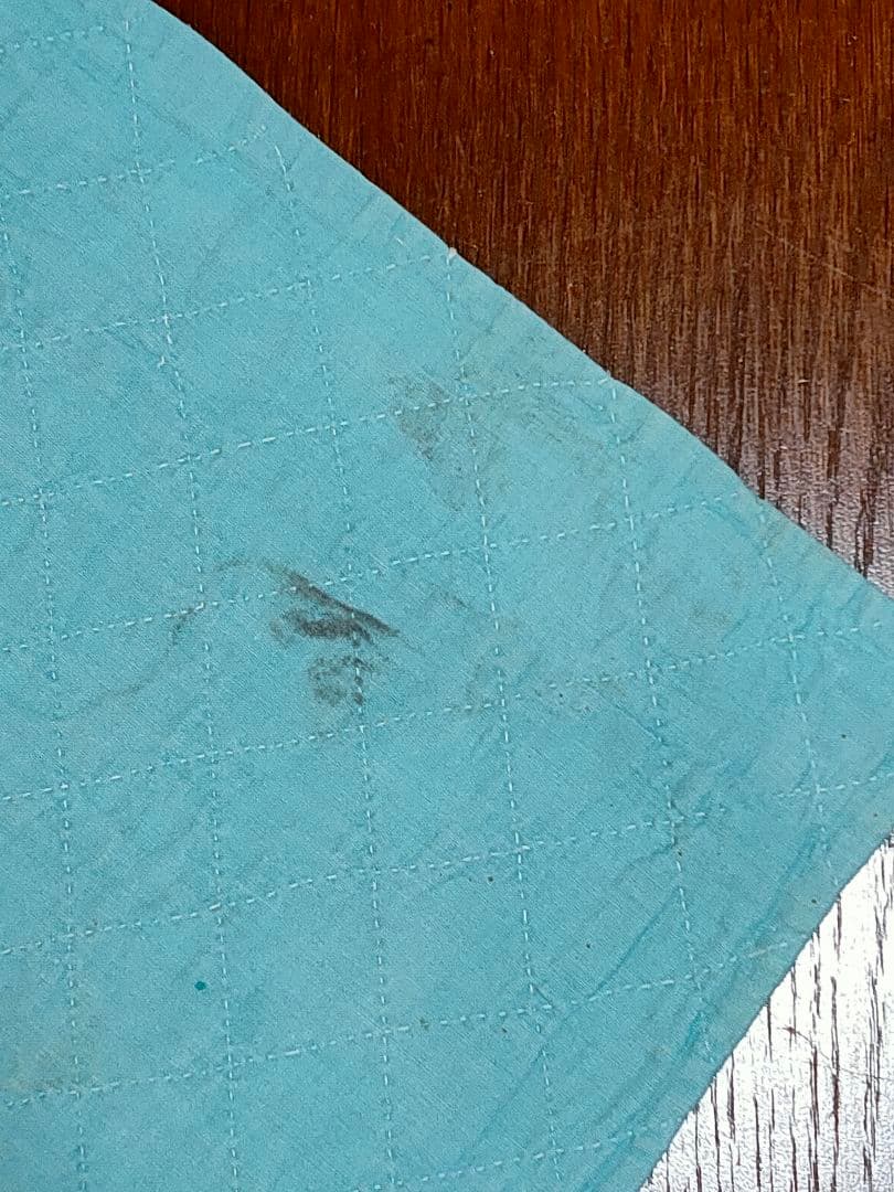 アンティーク キルト USA 動物刺繍