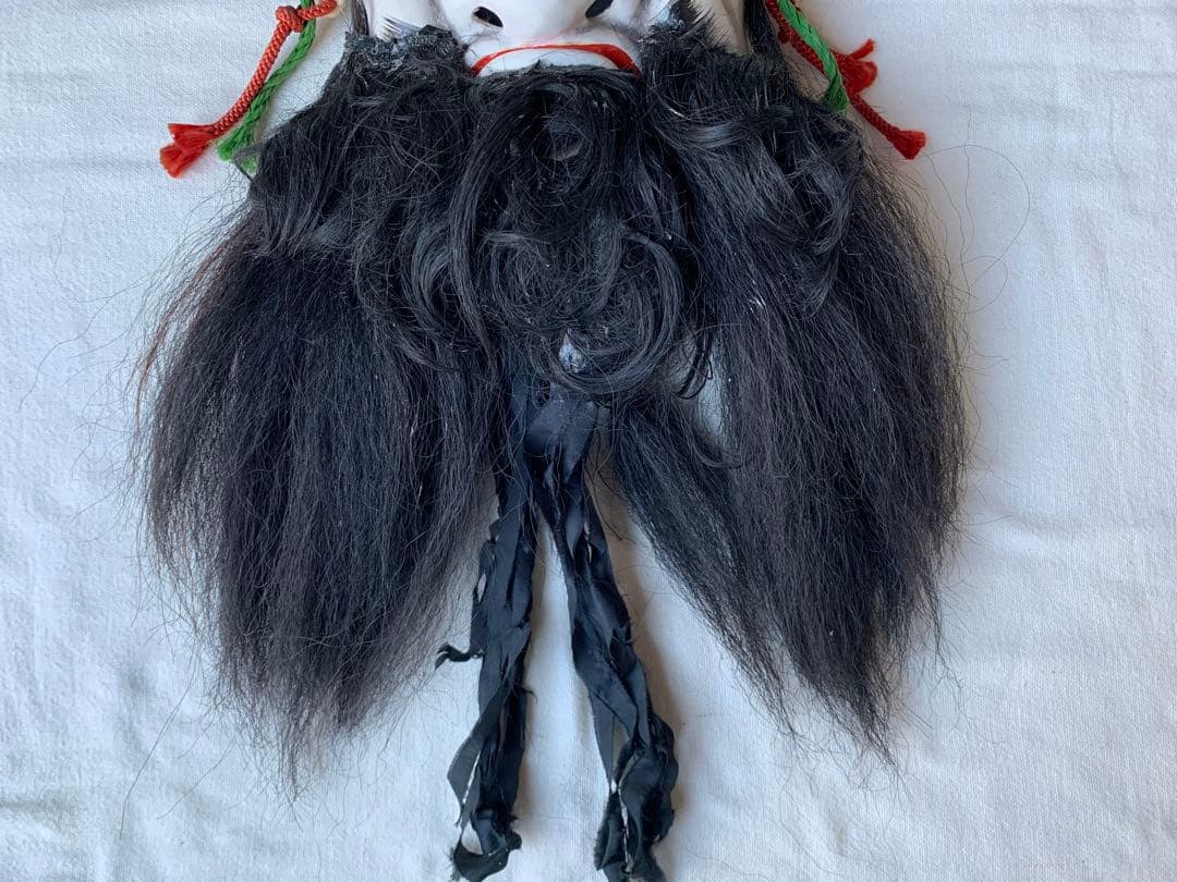 鍾馗 石見神楽面 伝統工芸 仮面 お面 魔除け 伝統舞踊 能