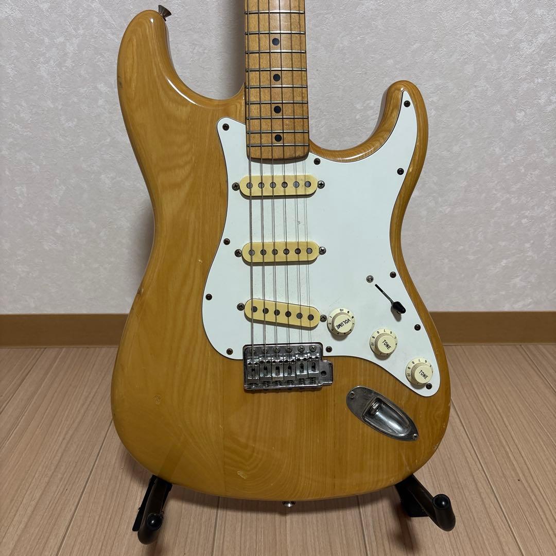 Fender ストラトキャスター ナチュラル