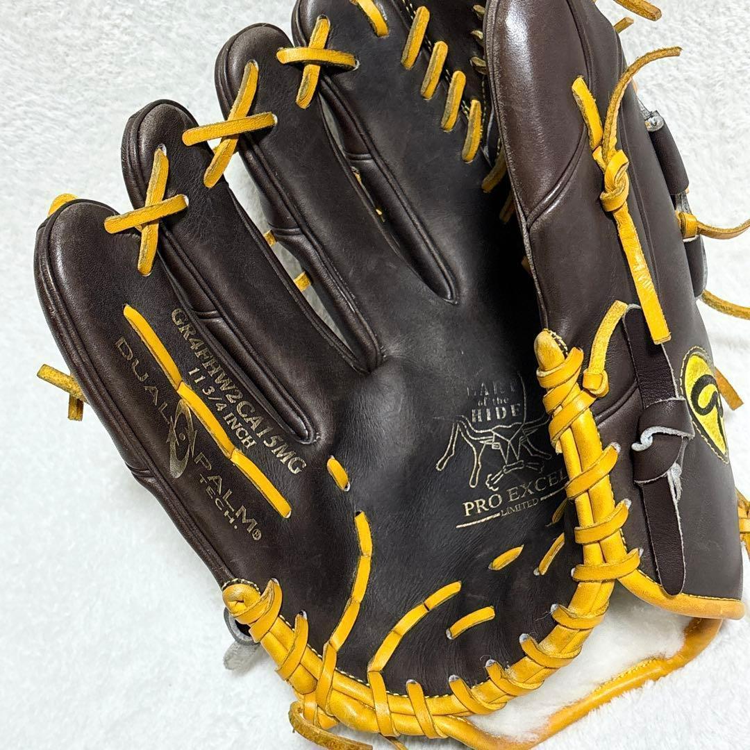 ローリングス HOH プロエクセル ウィザード02 左投げ 投手用 軟式グローブ