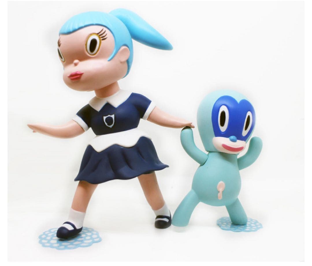 ゲイリー・ベースマン フィギュア Gary Baseman ワイルドガール