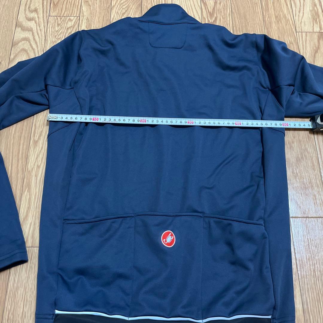 ふ*し様 カステリ　エスプレッソ エア　ジャケット　サイクルジャージ　ネイビー