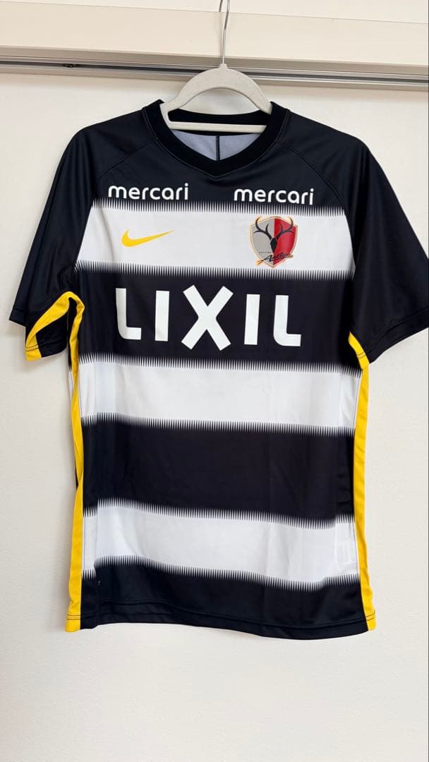 鹿島アントラーズ　トレーニングマッチウェア　背番号2