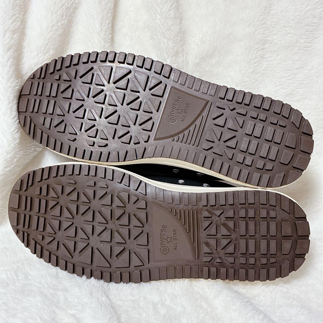 CONVERSE 安全靴 コンバース 安全靴 ALL STAR スニーカー 黒