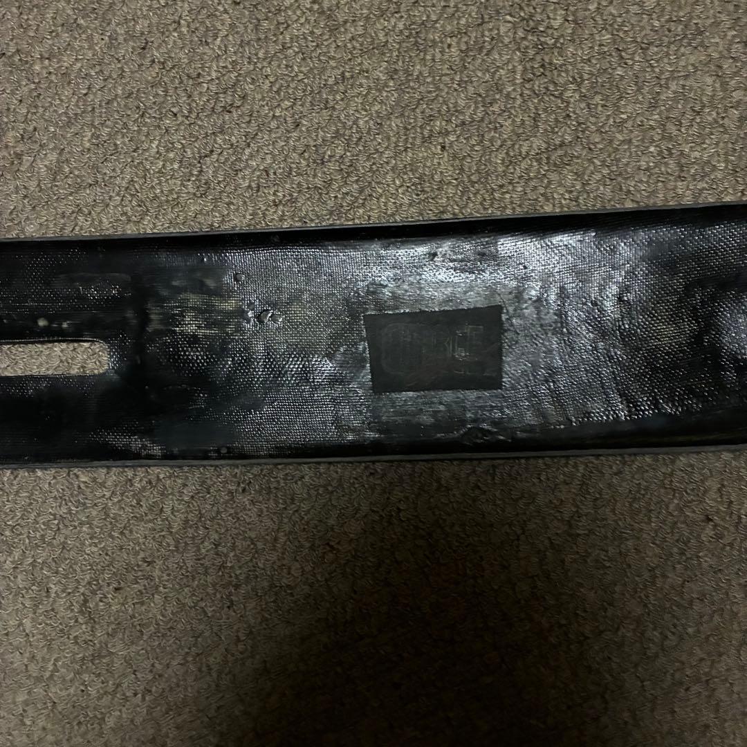 チャージスピード　リアガーニッシュ　S14 シルビア　カーボン