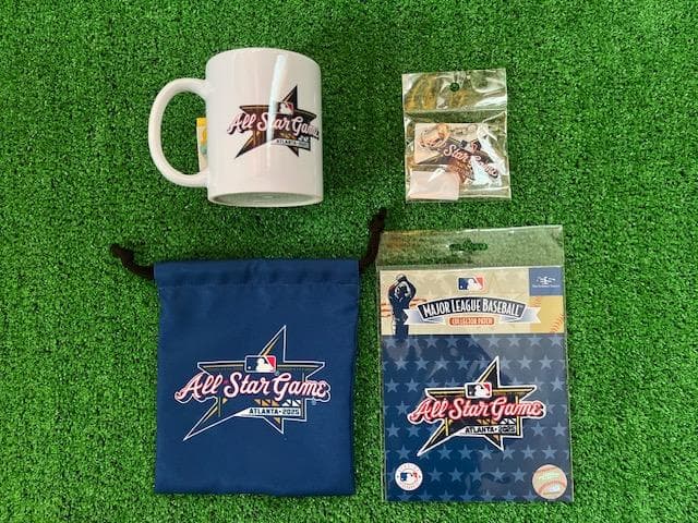 大谷翔平出場2025オールスターGAME4点現地入手品ファンセット限定品