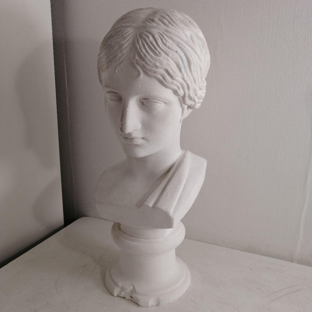 石膏像 Ｋ-１４１ ギリシャ少女胸像 高さ52cm